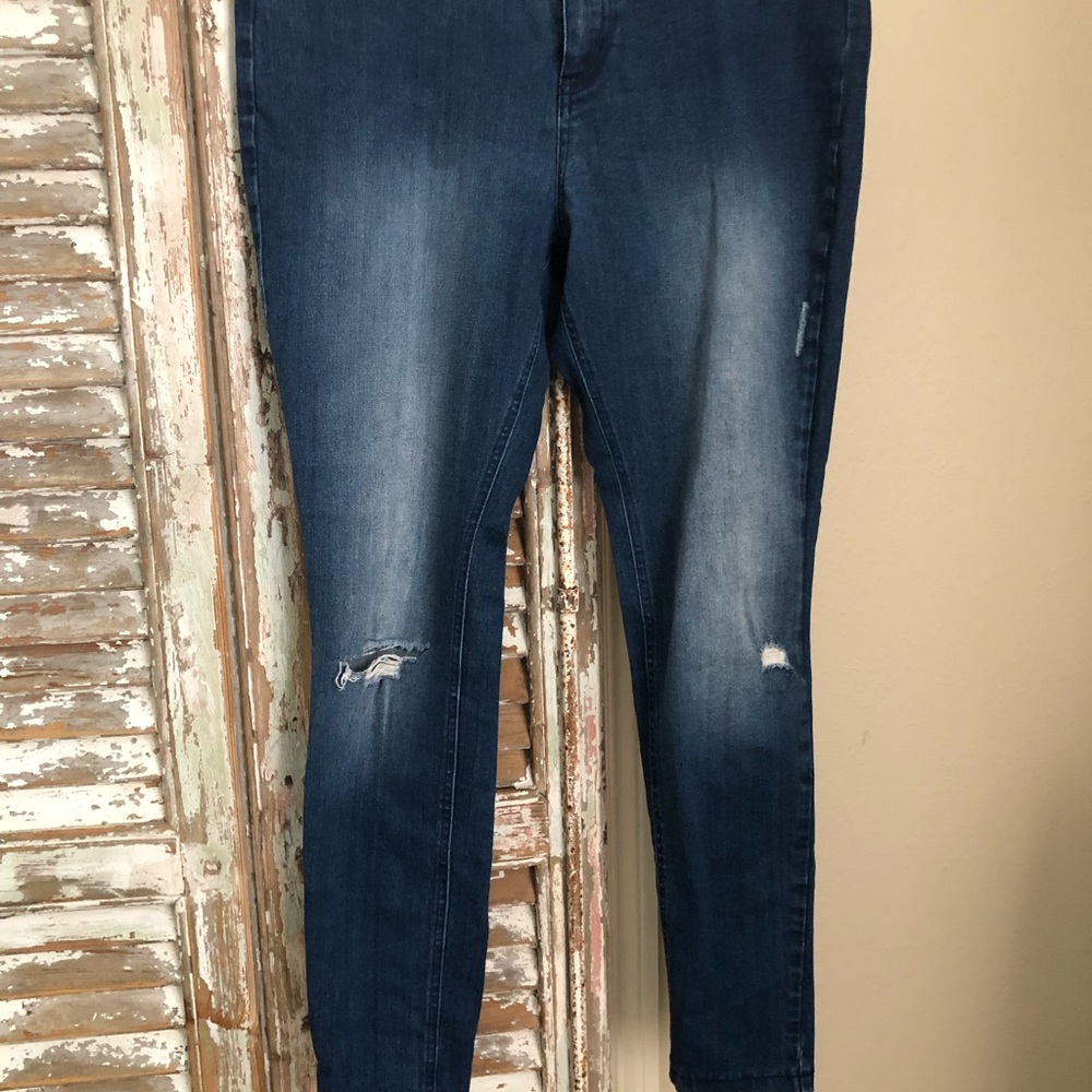 HUE JEAN LEGGINGS